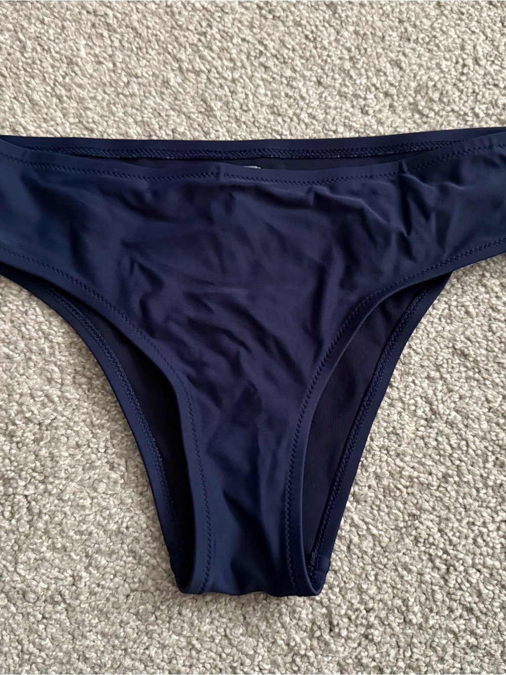 aerie Dark Navy Bikini Bottoms